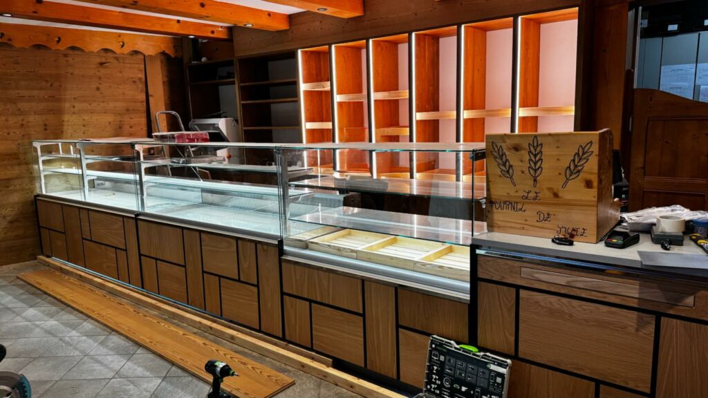 rénovation boulangerie le petit bornant